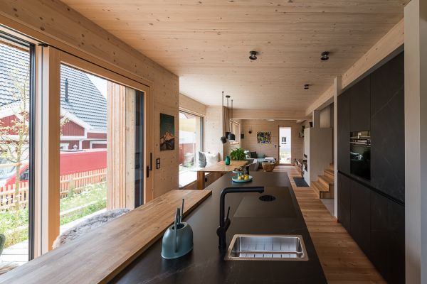 massivholzbau, massivholz, thoma holz100, neubau, einfamilienhaus, efh