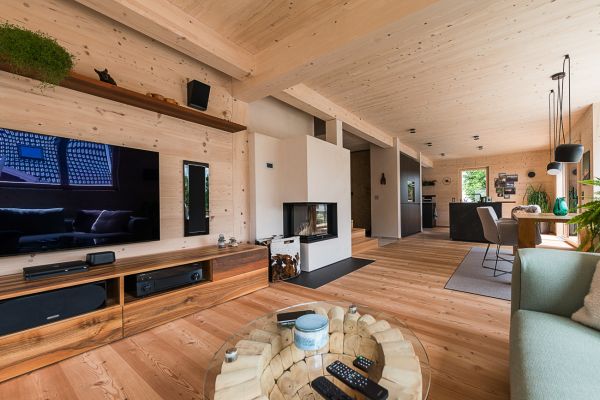 massivholzbau, massivholz, thoma holz100, neubau, einfamilienhaus, efh