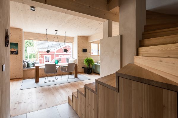 massivholzbau, massivholz, thoma holz100, neubau, einfamilienhaus, efh