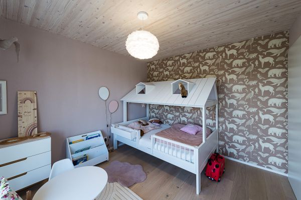 massivholzbau, massivholz, thoma holz100, neubau, einfamilienhaus, efh, kinderzimmer