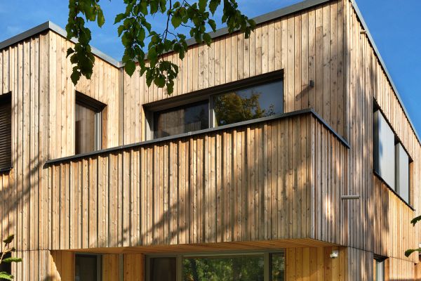 Thoma Holz100 Haus, Balkon