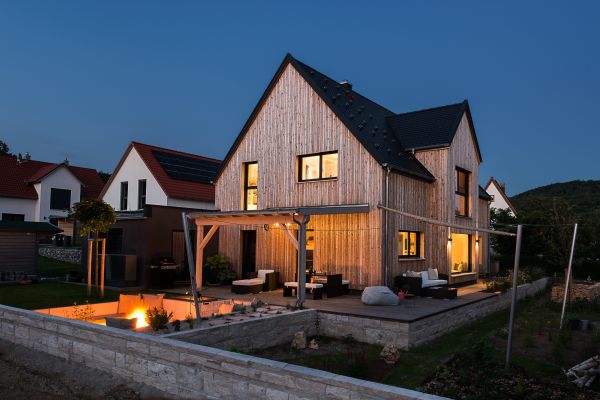 massivholzbau, massivholz, thoma holz100, neubau, einfamilienhaus, efh