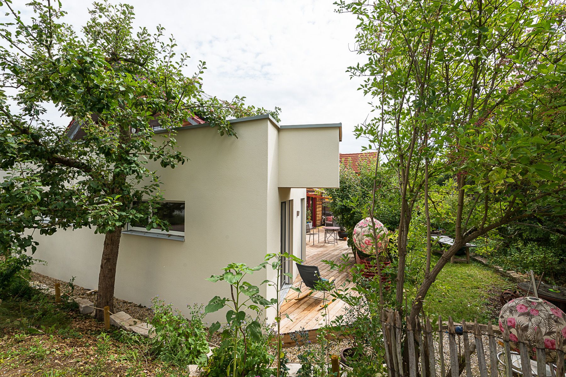 Holzanbau an bestehendes Holzhaus in Sinzing - Pohmann Projektplanung ...