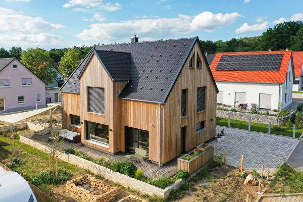 massivholzbau, massivholz, thoma holz100, neubau, einfamilienhaus, efh, thoma holz100 efh